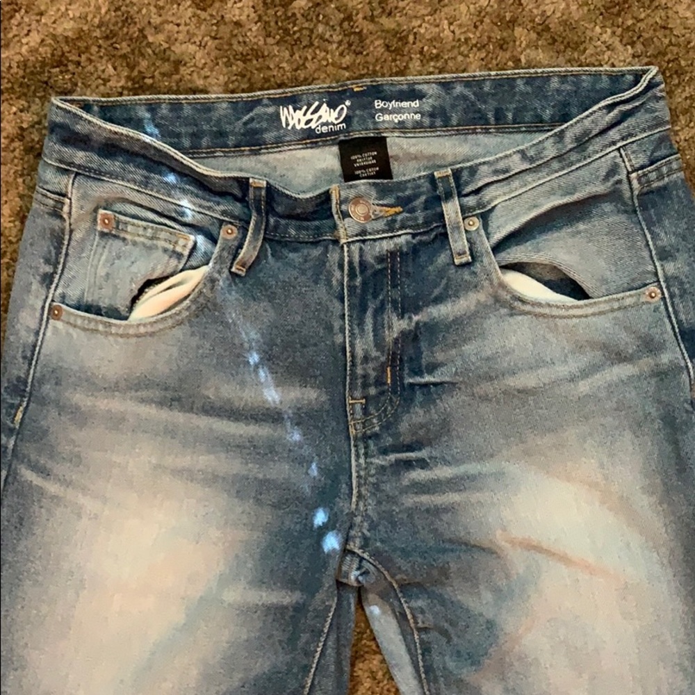 Boyfriend Denim Jeans